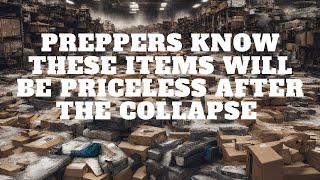 35 Things That Preppers Know Will Be Priceless After The Collapse [upl. by Ettenahs]