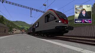 Train Sim World 2  Arosalinie Preview with Rivet Games  March Madness Part 2 [upl. by Sashenka]