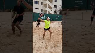 beach tennis beachtennislovers beachlife tennislife playbeachtennis volleyball beachtennis [upl. by Georglana341]