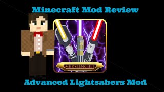 Minecraft Mod Review Advanced Lightsabers [upl. by Kirch]