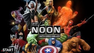 Marvel Heroes MMO Also Apple Maps Hates You  Up At Noon [upl. by Ecallaw]