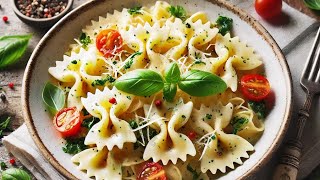 Creamy Farfalle Pasta Recipe  Easy Butterfly Shape Pasta for a Delicious Meal  Khusboos Flavours [upl. by Armelda]