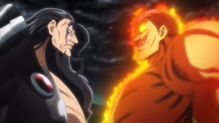 ESCANOR Vs The Demon King Full Fight Finale  You Say Run SoundTrack goes to everything [upl. by Curren]