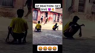 REACTION 💪🤔 SKY DIVE 😈🔥 khokhoindia khokhogame khokhogamerules khokhomatch khokholovers sports [upl. by Lucretia243]