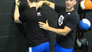 EricCresseycom Serratus Wall Slide Variations [upl. by Maxfield706]