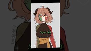 🇲🇽⚔️°•Hija Salvaje•°⚔️🇲🇽 countryhumansedit 🍁🍃 countryhumans 🍀🪐 like 🍻🎉 edit ✨️🍬 mexico 🌵🌮 xd 🍡 [upl. by Eatnad954]