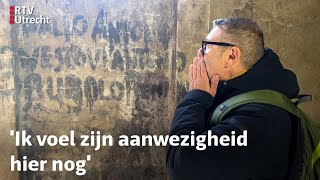 Italiaanse Paolo bezoekt voor het eerst de plek in Cabauw waar zijn vader onderdook  RTV Utrecht [upl. by Yorel]