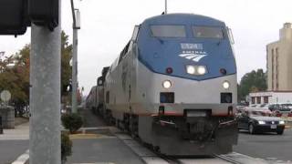 HDAmtraks14 Coast Starlight 101509 to Seattle WA [upl. by Posner]