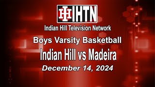 Boys Varsity Basketball vs Madeira December 14 2024 [upl. by Hayyim]