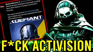 Activision tried to KLL XDEFIANT FAKE NEWS [upl. by Nerw]