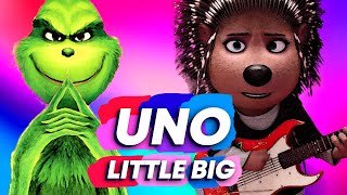 Little Big  UNO клипмультфантазия 2020 [upl. by Tobias]