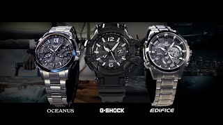 CASIO Global Time Sync Philosophy Video [upl. by Holsworth]