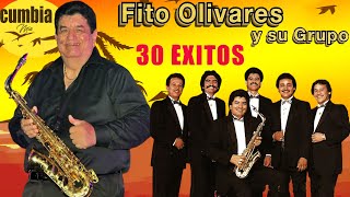 FITO OLIVARES  CUMBIAS VIEJITAS TROPICALES MIX PARA BAILAR  30 EXITOS INOLVIDABLES 💃💃 [upl. by Asiuqram]