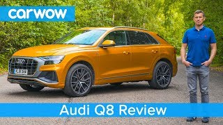 Audi Q8 SUV 2019 indepth review  carwow Reviews [upl. by Parry]