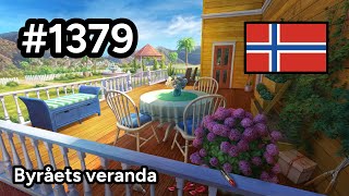 1379 🇳🇴 📕6📄314  Byråets veranda  Junes Journey [upl. by Arikehs]