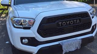 2018 Toyota Tacoma 2657516 MT tires [upl. by Robbin761]