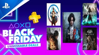 PlayStation Black Friday Deals 2023  PS Plus Black Friday Sale [upl. by Lester]