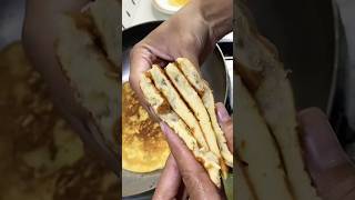 Banana pancakes 🥞 food pancake cooking shortvideo shortvideo [upl. by Lalage]