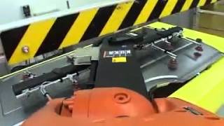 Robot with Carbon Fiber Tooling Bilsing Automation [upl. by Leaper]