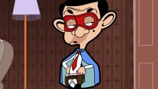 Superhero Bean  Season 2 Episode 41  Mr Bean Official Cartoon [upl. by Schreiber]