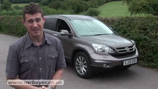 Honda CRV 2007  2012 review  CarBuyer [upl. by Mada832]