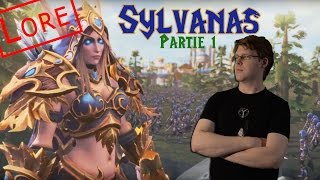 Histoire Warcraft Sylvanas Coursevent  Générale Des Forestiers Partie 1 [upl. by Nichol]