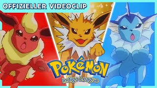 Eine Entwicklungsparty  Pokémon IndigoLiga  Offizieller Videoclip [upl. by Eintirb891]