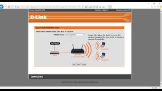 วิธีการตั้งค่า repeater ของ Access point รุ่น DAP1360 [upl. by Cherice]