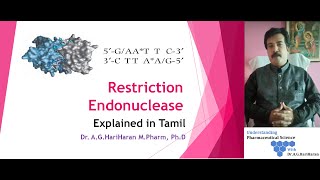 Restriction Endonuclease Explained in Tamil [upl. by Athiste392]