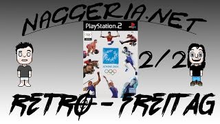 Athens 2004 PS2  Part 22  RetroFreitag Deutsch  Lets Play Athens 2004 [upl. by Bethel]