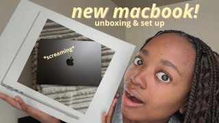 Macbook Air M2 unboxing amp loads of screaming [upl. by Reklaw]