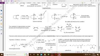 Addition Reactions to Alkenes Part4 [upl. by Ametaf]