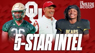 Can Oklahoma Football Add ANOTHER 5Star Recruit Before SEC Move  Sooners Recruiting Update [upl. by Ixel405]