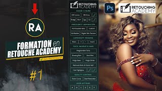 Formation en retouche Academy Retouching Academy sur Photoshop [upl. by Nigem]