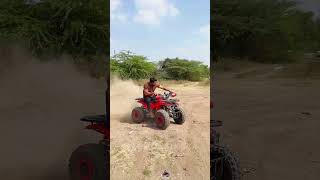 ATV Bike Ride  OffRoad Ride  ATV Bike India [upl. by Aysab]