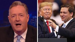 Piers Morgan Reacts to Donald Trump vs Ron DeSantis With Kellyanne Conway [upl. by Rabassa]