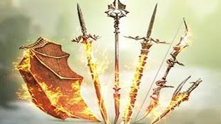 Dragon Age Inquisition Get and Use Flames of the Inquisition Weapons And Armor [upl. by Halie179]