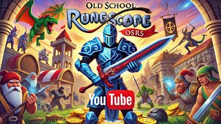 LIVE  Old School RuneScape 2024 Grind [upl. by Hube]