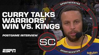 Steph Curry says Warriors are looking to ‘develop an identity’ during preseason  SportsCenter [upl. by Annibo29]