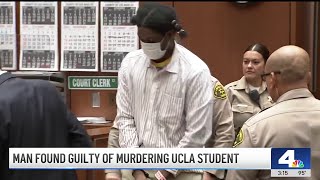 Man found guilty of murdering UCLA student in Hancock Park [upl. by Pincas361]