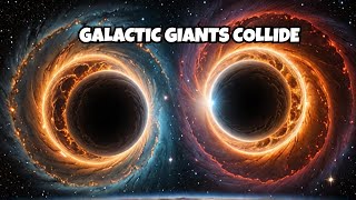 Galactic Collisions The Cosmic Ballet of Giants [upl. by Alessandro559]