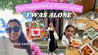 This happened in Korea when I was alone😱Home coming vlog [upl. by Carberry]