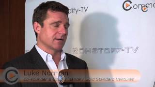 CommodityTV Interview with Gold Standard Venture [upl. by Primaveras]