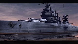 World Warships Combat 3 Stage 3 Arkansas  Texas [upl. by Berard]