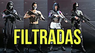 FILTRADAS las NUEVAS SKINS de la TEMPORADA 2 Recargada de WARZONE 3 [upl. by Hummel]