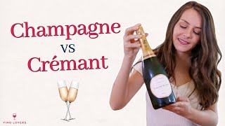 Champagne et Crémant  quelles différences [upl. by Ztnahc544]