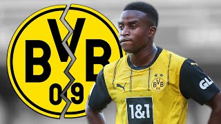 Warum Moukoko beim BVB gescheitert ist [upl. by Madian]