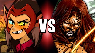 “Cursed and Abandoned”  Catra vs Cheetah fan made trailer [upl. by Ayiram]