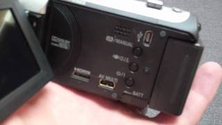 Panasonic HDC SD80 Camcorder Review HD Pt 1 of 3  Demonstration amp Touchscreen Menus [upl. by Aennyl399]