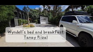 Wyndells bed and breakfast a boutique hotel in Tanay Rizal Philippines [upl. by Acirea]